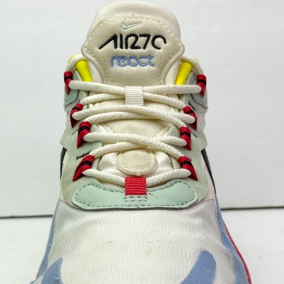 Nike Air Max 270 React Bauhaus Women's Sneaker 8.5 size US - Picture 4 of 5